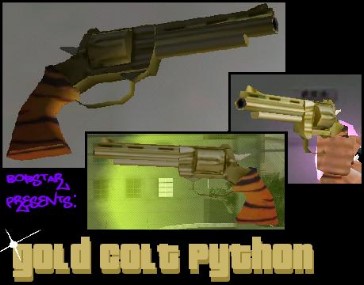 Gold Python