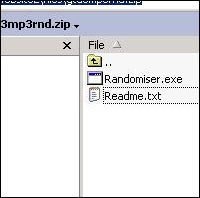 MP3 Randomizer 2.0