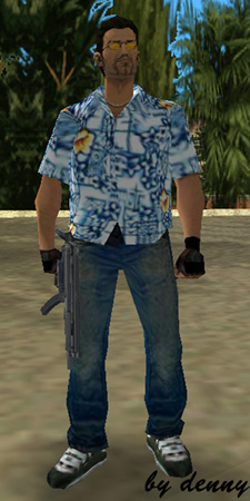 Hawaii blau gelb
