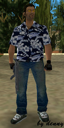 Hawaii dunkelblau