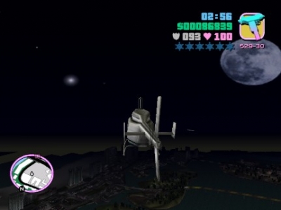 Heli Flug Mod