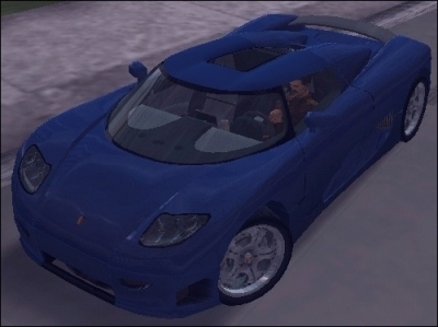 Koenigsegg CC 8s (reborn) - Installer