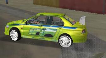 2f2f Lancer Evolution