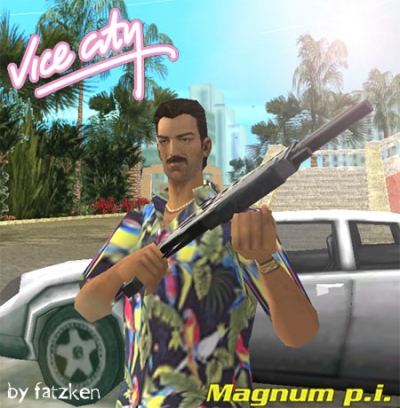 Magnum Skin 2
