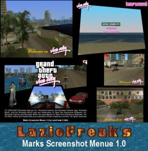 Marks Screenshot Menü