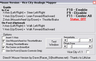 Maus Mapper V1.0