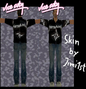 Metallica Skin