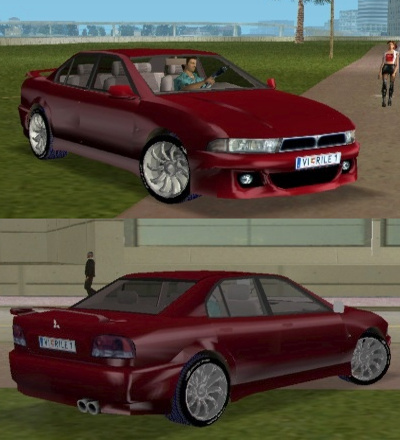 Mitsubishi Galant v2.2
