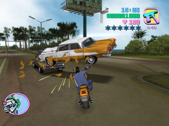 Vice City Motorrad Mod 1.0