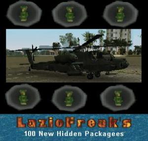 100 new hidden packages