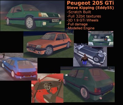 Peugeot 205 GTi