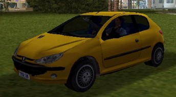 Puegeot 206