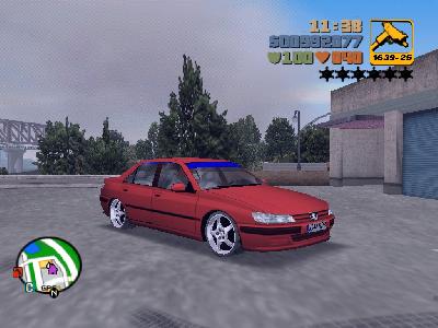 Peugeot 406 Tuned
