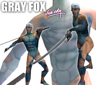 Grey Fox