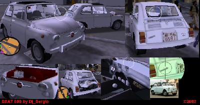 Seat 600