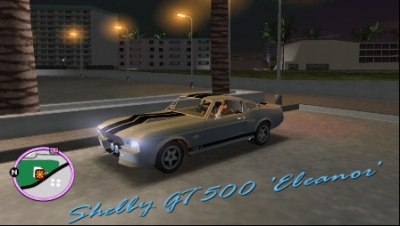 1967 Ford Shelby Mustang GT500