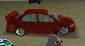 Mitsubishi Lancer Evolution VIII