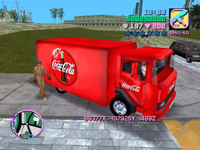Coca Cola Truck 1.0