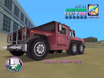 Wolverine 6x6 v1.0