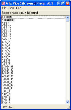 VC Sound Player