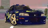 SUBARU IMPREZA 22B