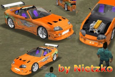 F´n´F Toyota Supra