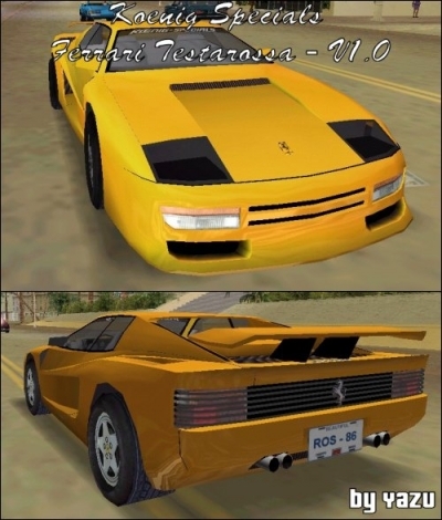 Koenig Specials - Ferrari Testarossa - V1.0