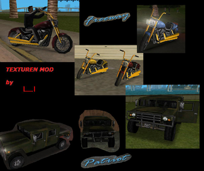 Texturen Mod