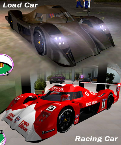 TOYOTA GT-One TS020 (1999 Le Mans)