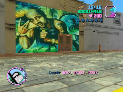 Tupac Shakur Mural 2