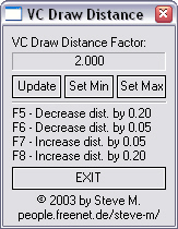VC Draw Distance