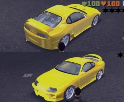 VeilSide Supra