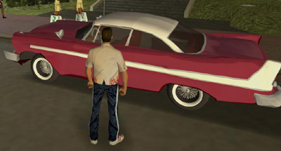 PLYMOUTH FURY. A.K.A "CHRISTINE"