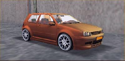 VW Golf 4 Tuned