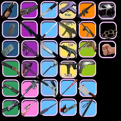 Waffen Hud Mod