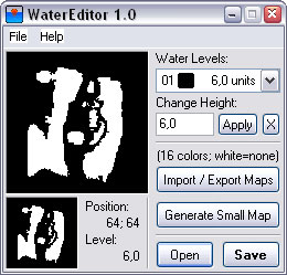 Water Editor