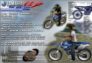 YZ450F new version