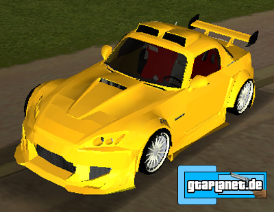 Honda S 2000 Tuned