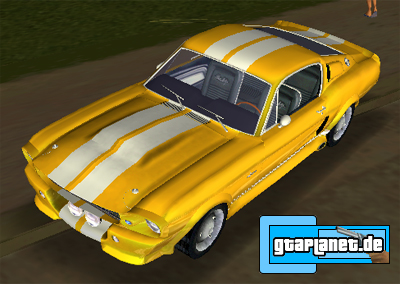 Shelby GT 500 E