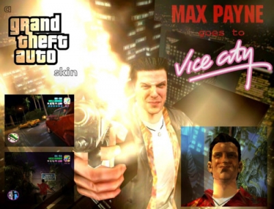 Max Payne Skin