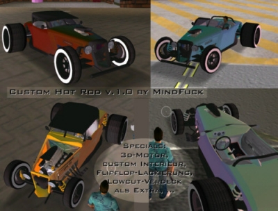 Custom Hot Rod