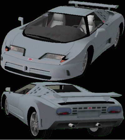 Bugatti EB110