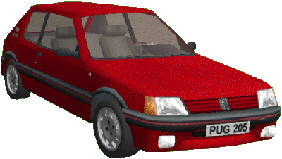 Peugeot 205 GTi 1.9