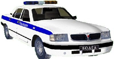 Volga GAZ 3110 Police
