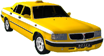 Volga GAZ 3110 Taxi