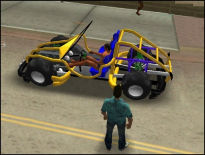 Fantasy Buggy