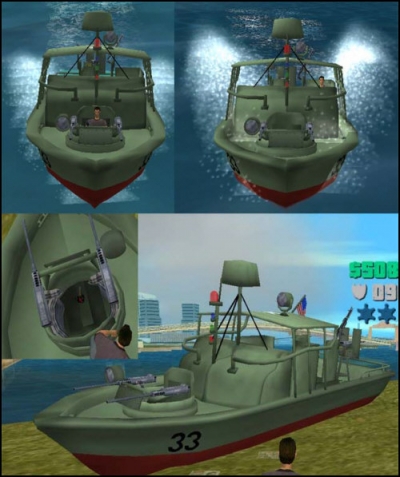 Patrol Boat River Mark 2