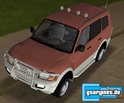 Mitsubishi Pajero GL V1.1