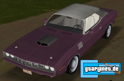 Plymouth Cuda 440 Shaker 1974 Final