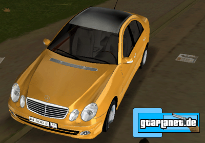 Mercedes E500 2003